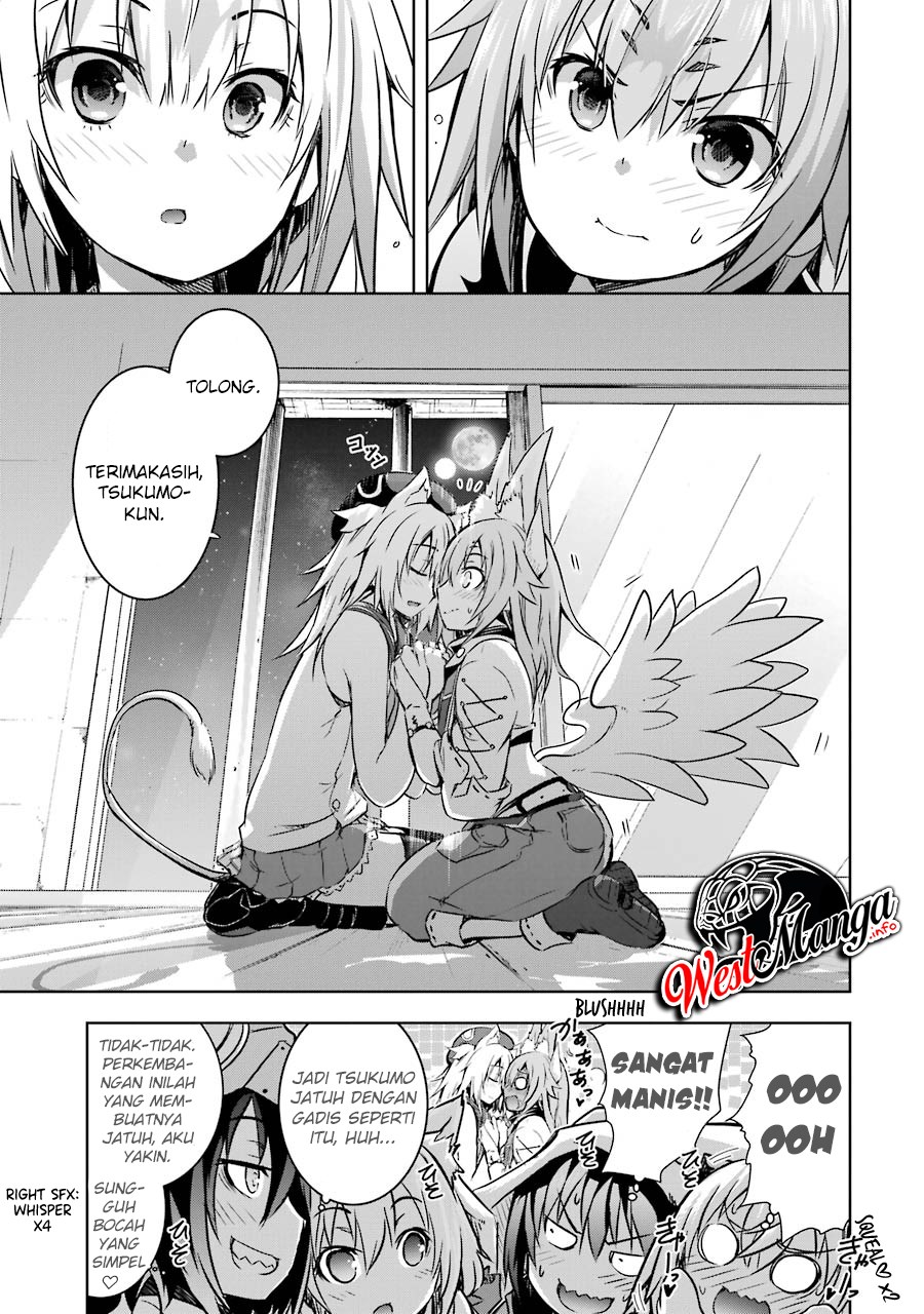 Maou to Ore no Hanggyakuki chapter 21